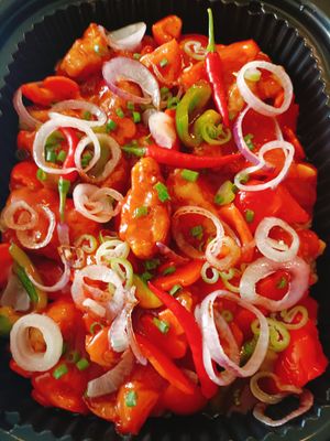 Sweet&amp;Sour Fish fillet 