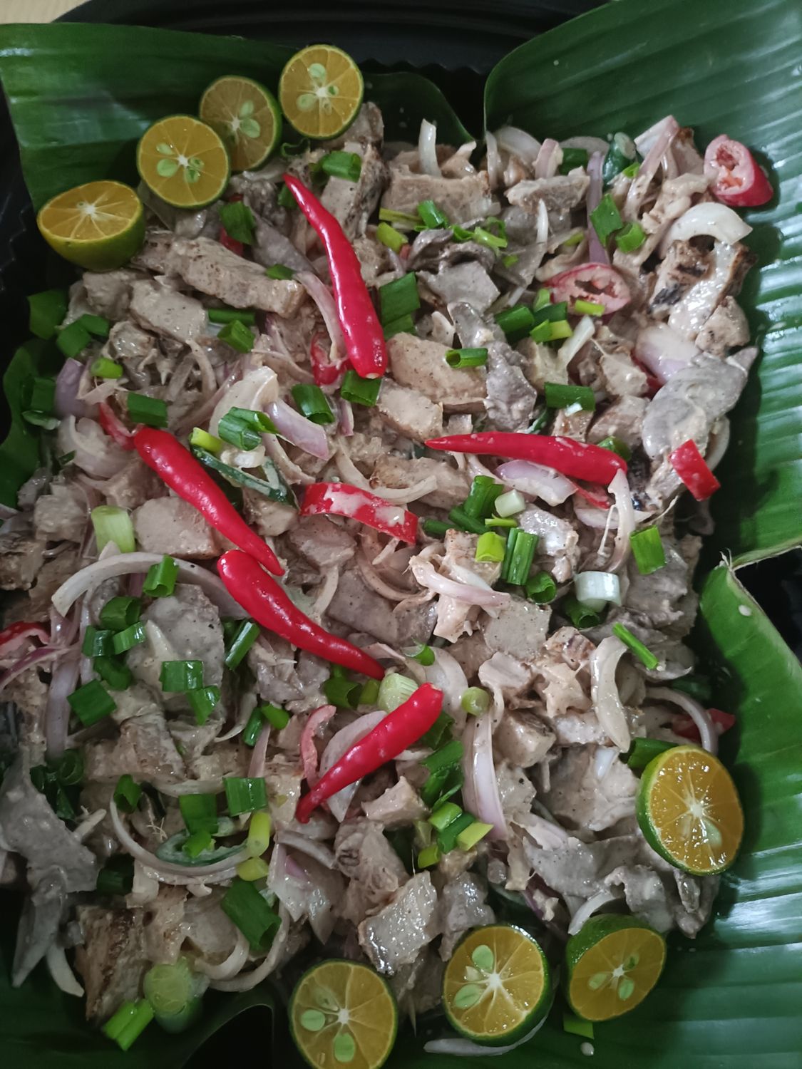 Dinakdakan