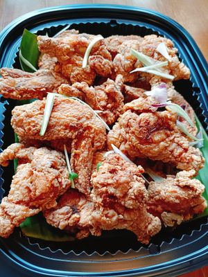 Fried Chicken Wings