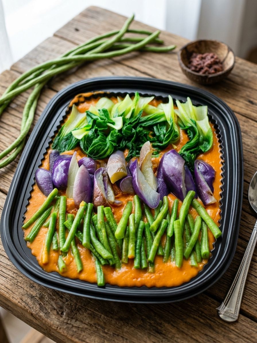  Beef Kare Kare