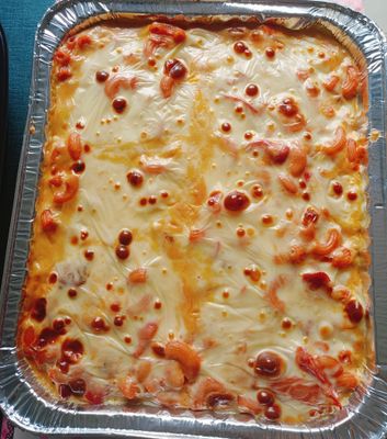 Bake macaroni 