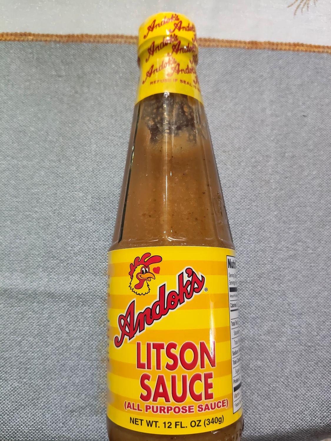 Andok's Litson Sauce 340g