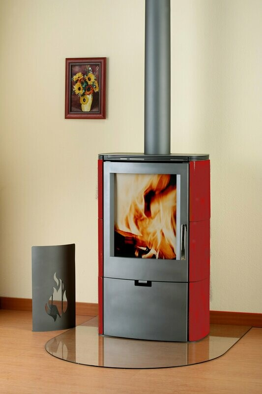 Falun Ceramic Burgandy