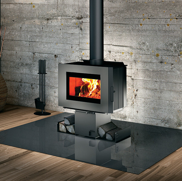 Soho, 2 sided pedestal