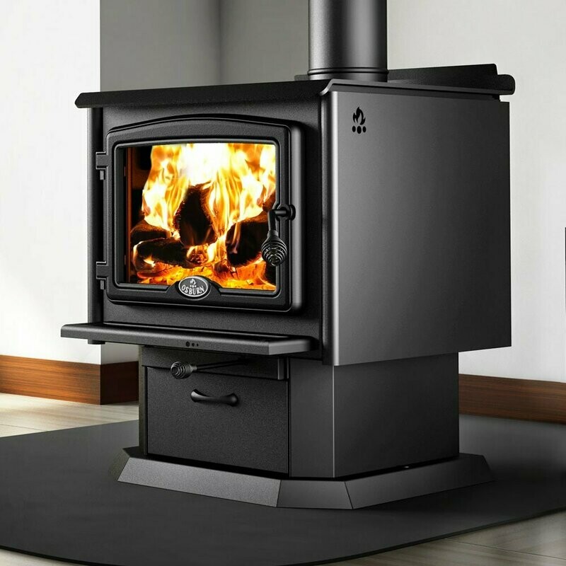 2300 Black door and Black Pedestal