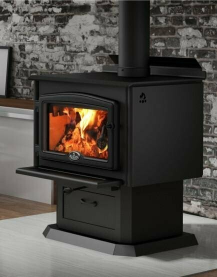 2000 Black door and Black Pedestal