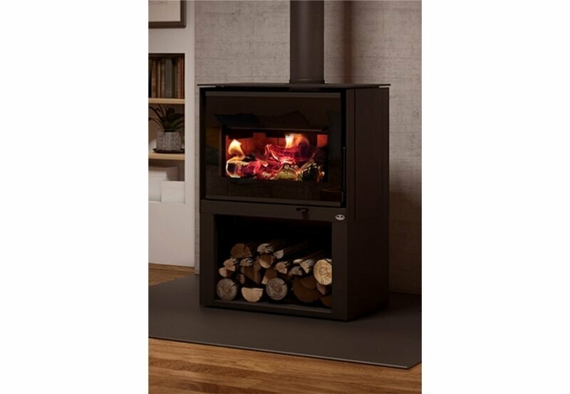 Inspire black woodbox pedestal