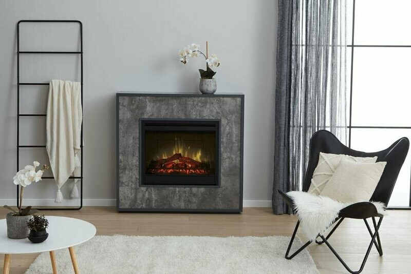 Atlantic 26" Firebox mantle suite