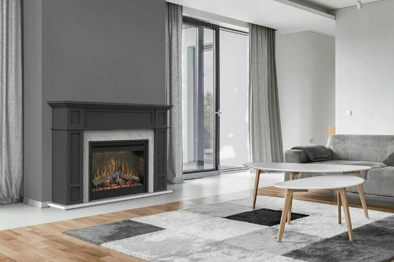 Eltham 26" Firebox mantle suite