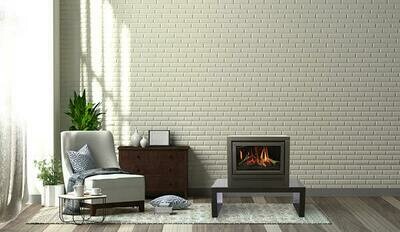 Freestanding gas fires