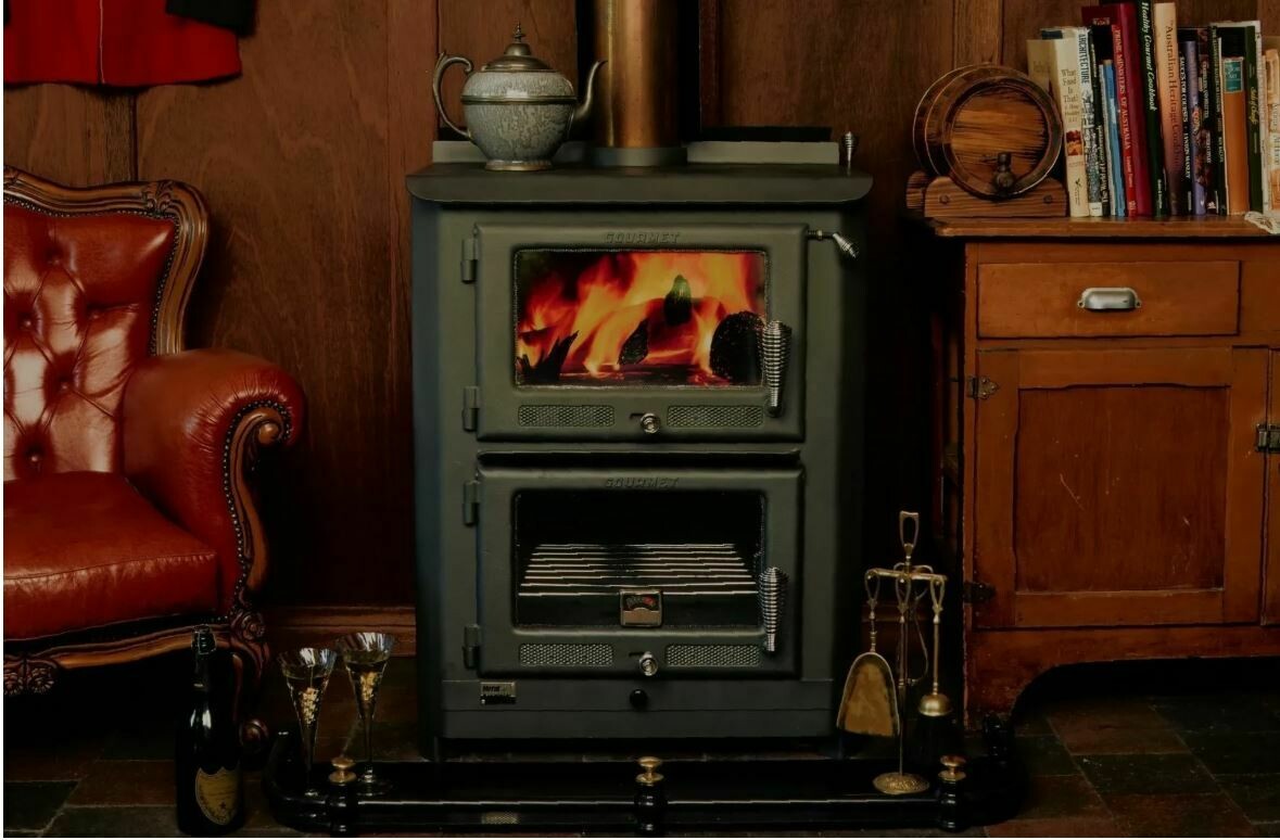 Gourmet cooker Dry Metallic Black Gourmet cooker Dry Metallic Black