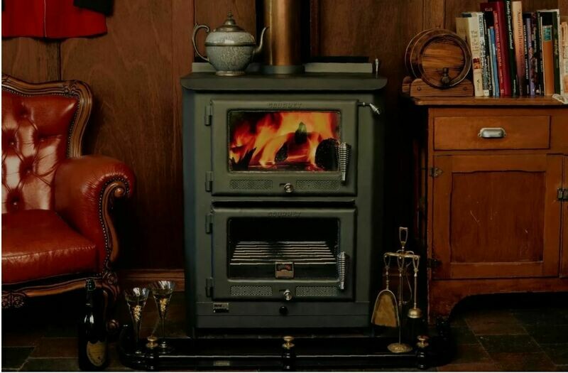 Gourmet cooker Dry Metallic Black