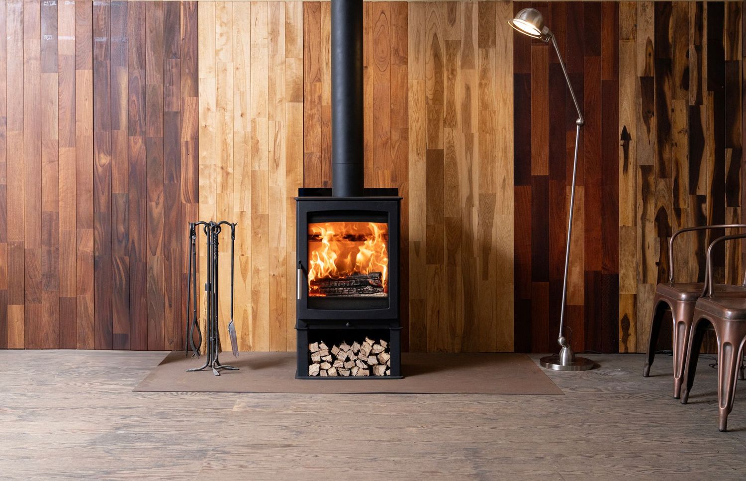 Hunter Stove Parkray Aspect 5 high log box Hunter Stove Parkray Aspect 5 high log box
