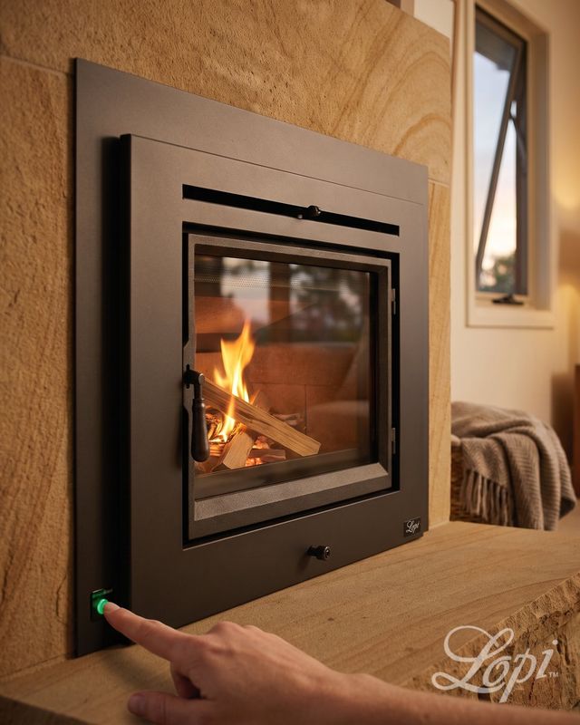 Lopi FlushWood Medium Inbuilt Lopi FlushWood Medium Inbuilt
