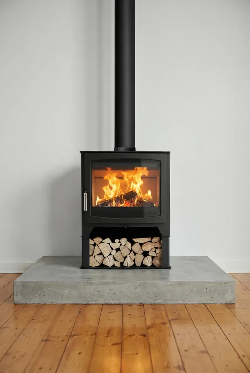 Hunter Stove Parkray Aspect 14 Log stand Hunter Stove Parkray Aspect 14 Log stand