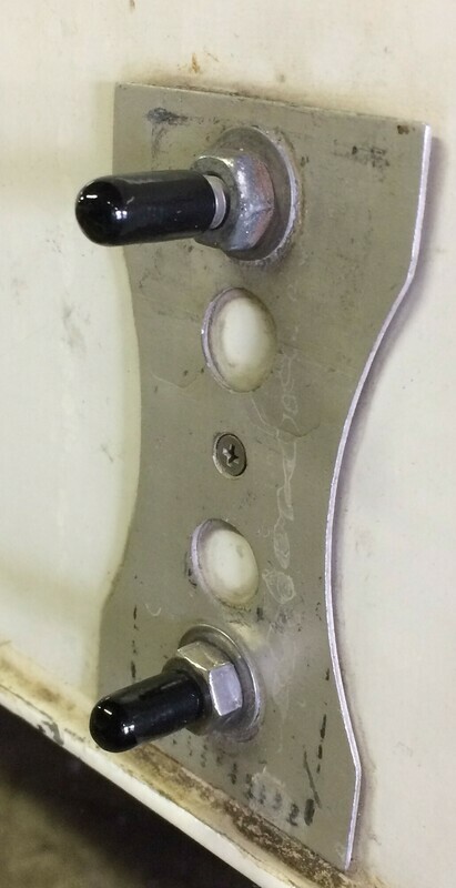Z Rigger bolt protective end cap