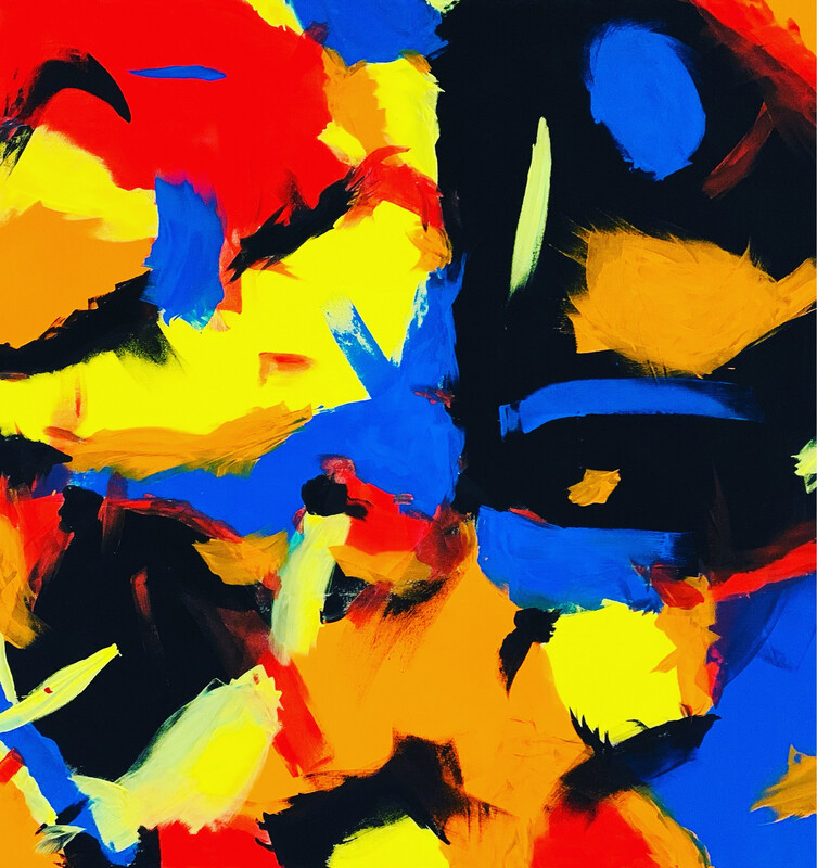 Fruity (Copy) On Canvas (30” X 40”)