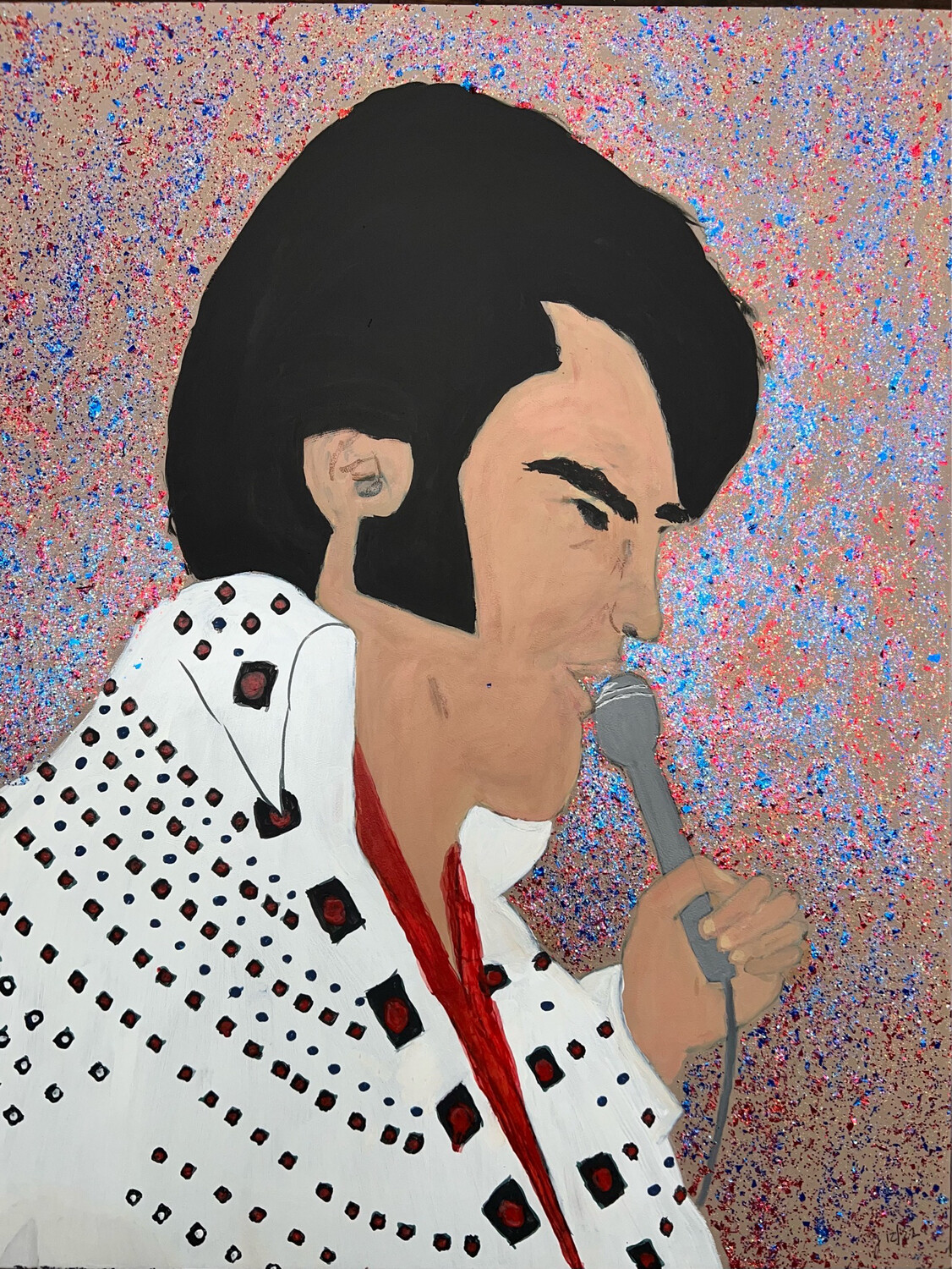 Homeboy (Copy) On Canvas (40” X 30”)