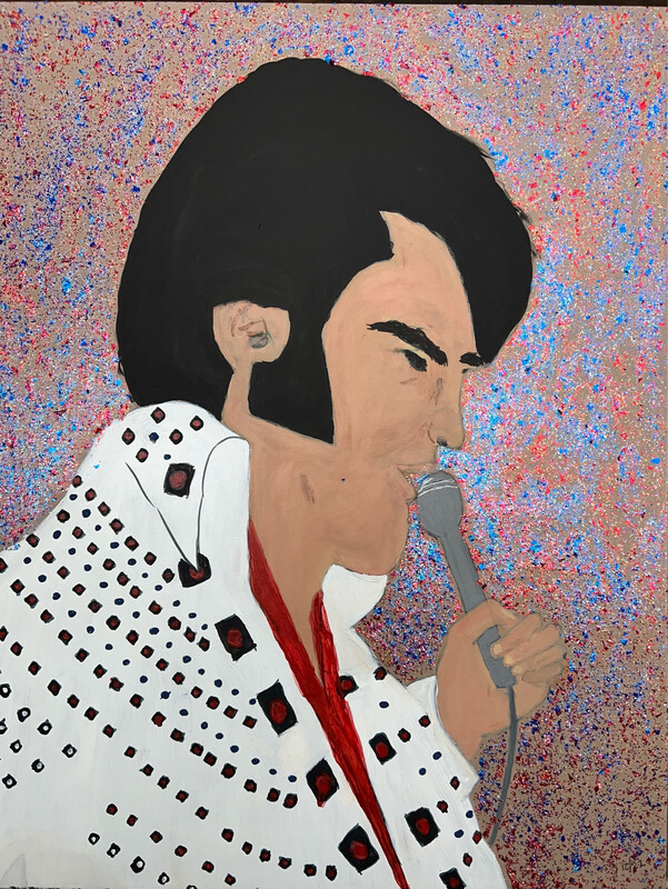 Homeboy (Copy) On Canvas (40” X 30”)