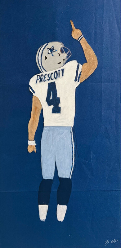 Prescott Original Canvas 18” X 36”
