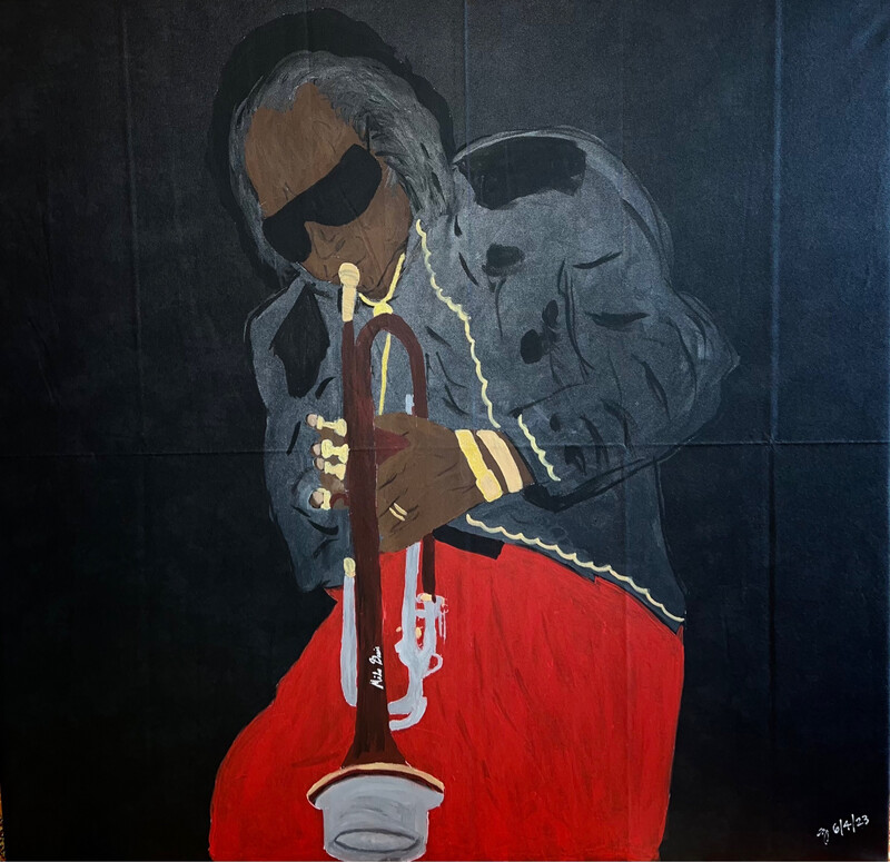 Re-Birth Of Cool Canvas (Copy) 24” X 36”
