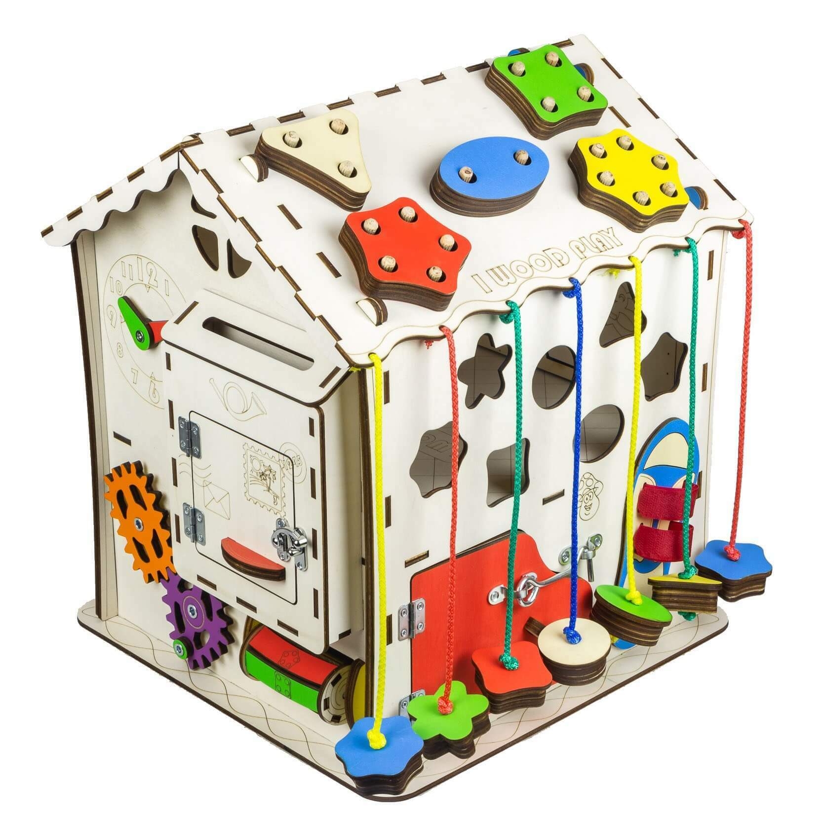 I Wood Play бизиборд