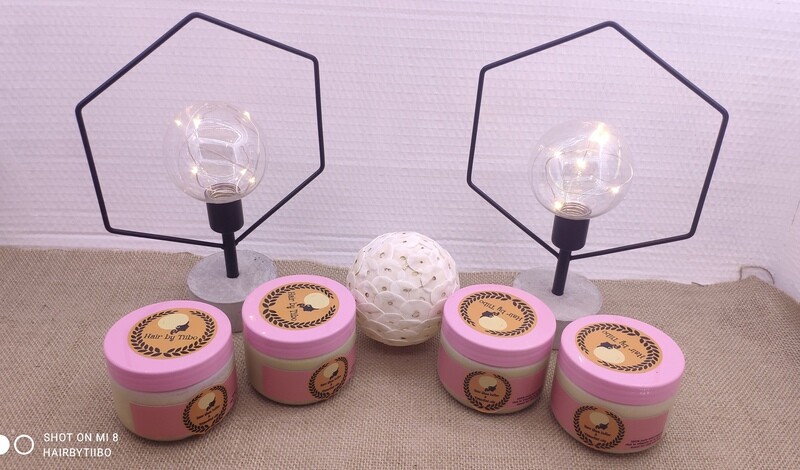 Shea Butter &amp; Essential Oils (Hair food)