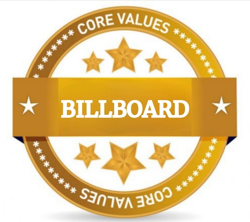 BILLBOARD (price displayed with 50% discout, valid for 1 month)