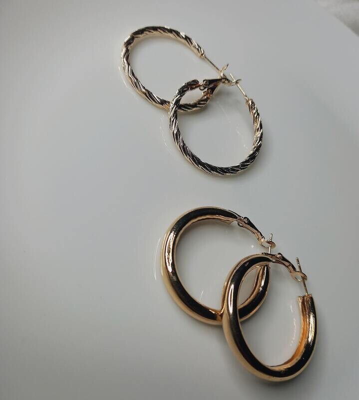 Classics Hoop Set (3 left)