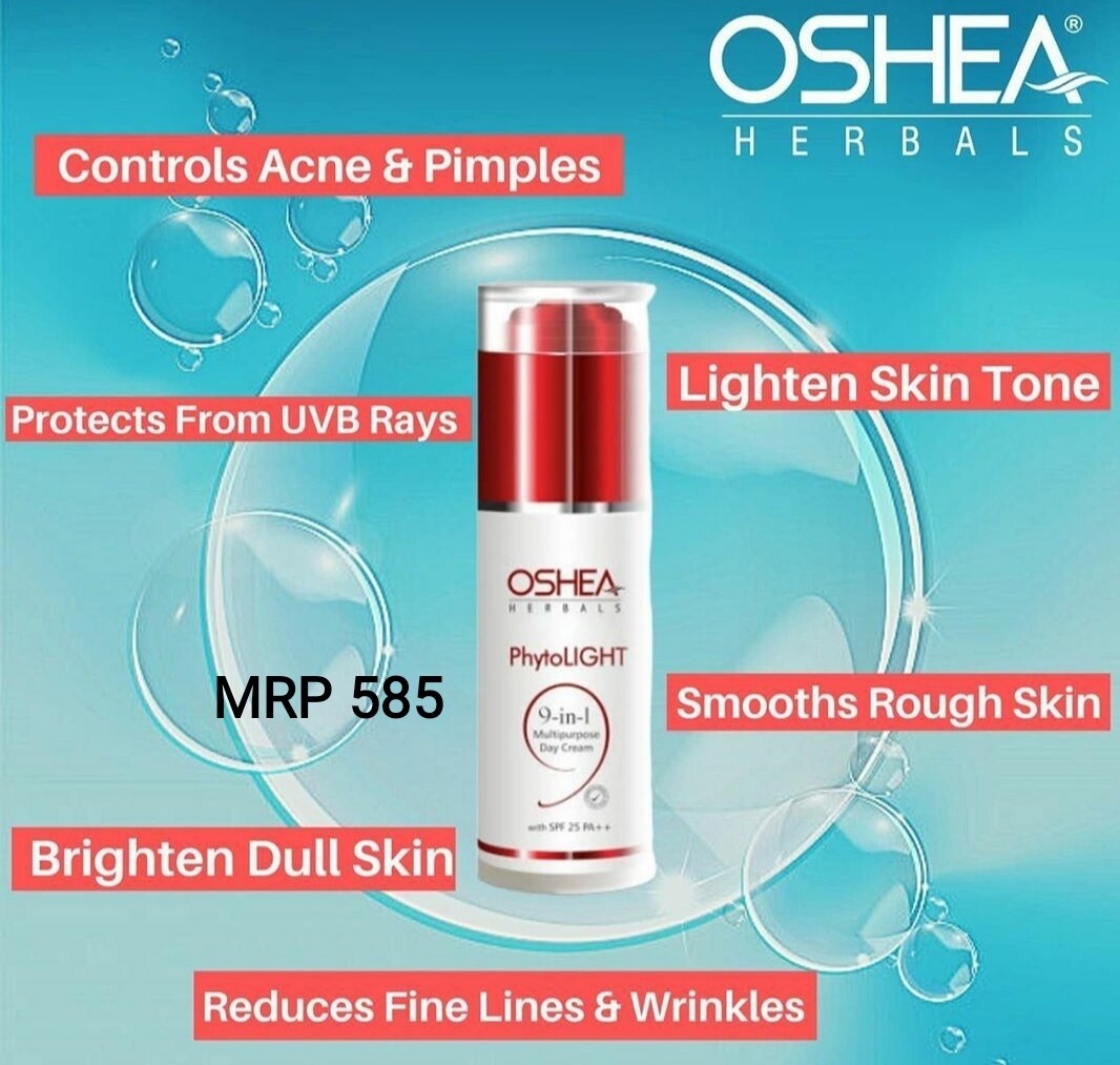 Oshea Herbals Phytolight Multipurpose Day Cream  (50 g)