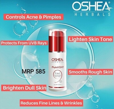 Oshea Herbals Phytolight Multipurpose Day Cream  (50 g)