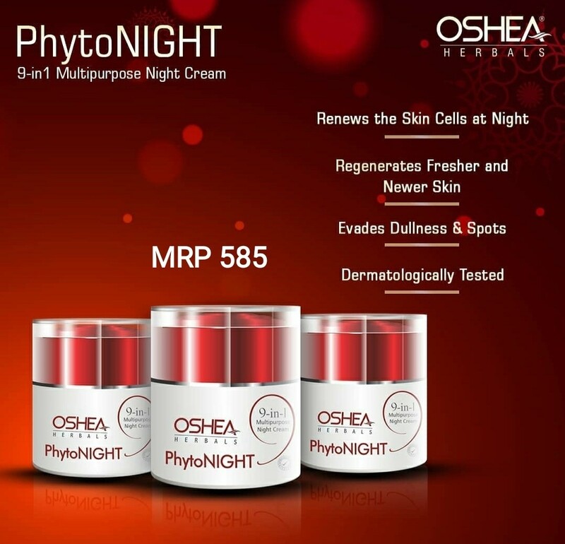 Oshea Herbals Phytonight Multipurpose Night cream  (50 g)