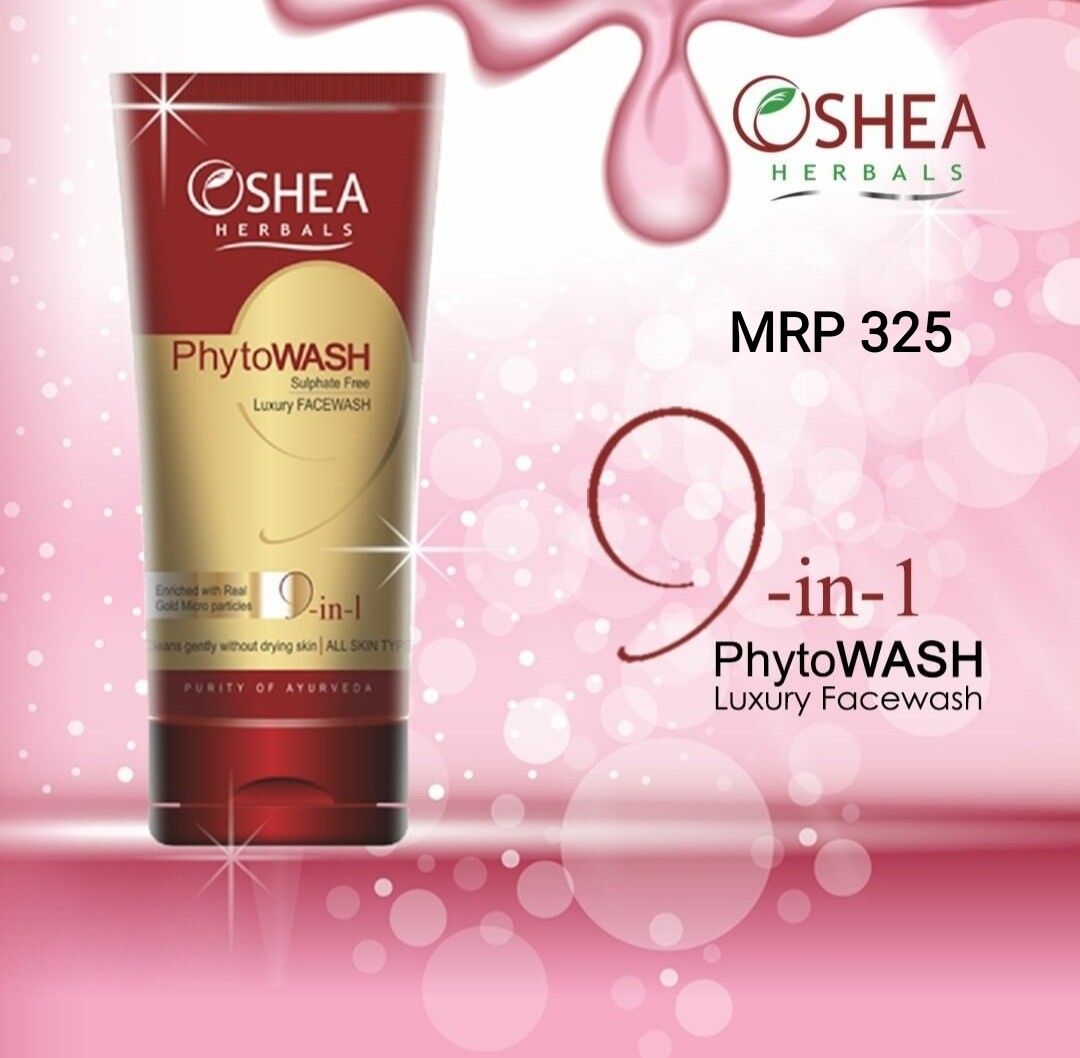 Oshea Herbals PHYTOWASH FACE WASH-F6 Face Wash  (120 ml)