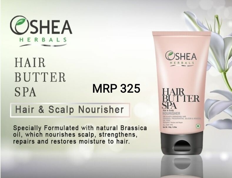 Oshea Herbals Hair Butter Spa - 150 gm  (150 g)