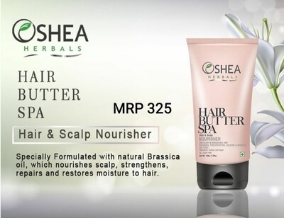 Oshea Herbals Hair Butter Spa - 150 gm  (150 g)