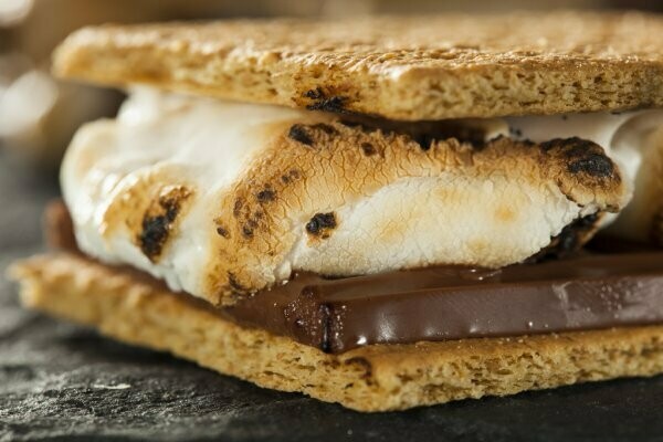 S'mores Cupcakes