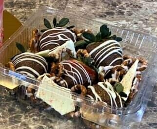 Covered Strawberries