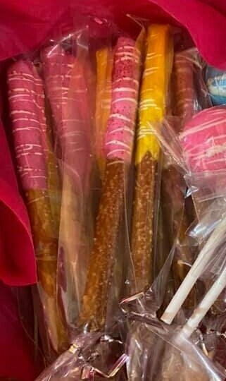 Covered Pretzels