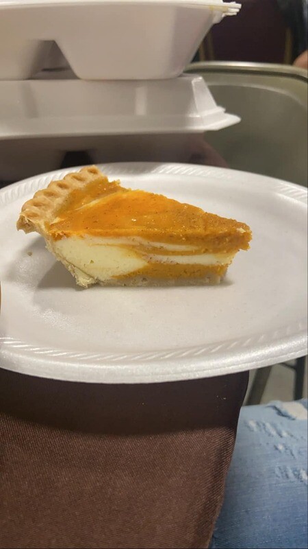 Sweet Potato Cheesecake