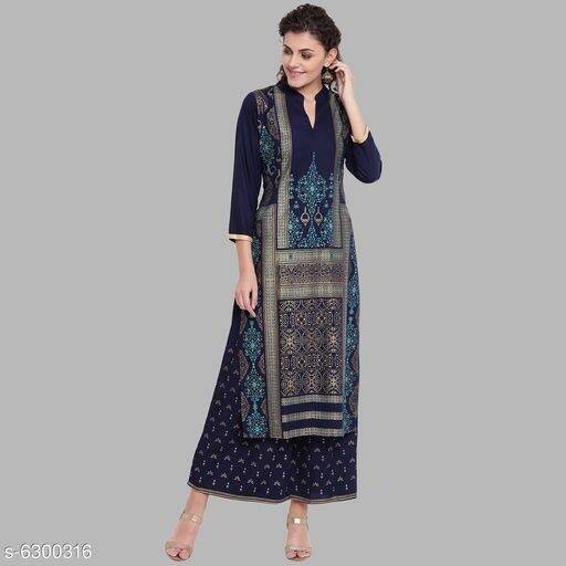 Rayoon printed Kurta