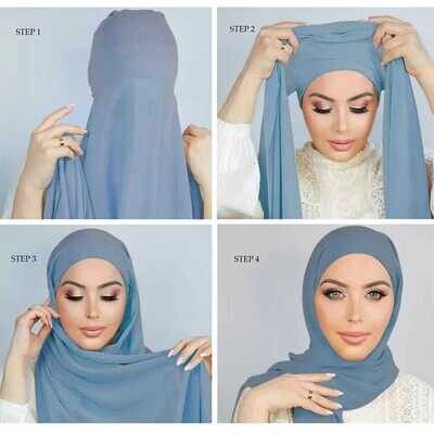 INNER BONNET SCARF