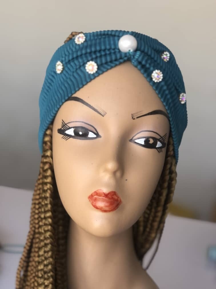 ADULT EMBELISH HEAD BAND (10 IN 1 BUNDLE)
