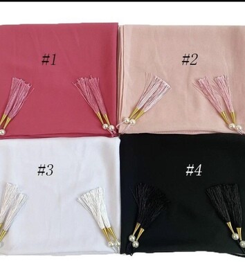 Tassel scarfs