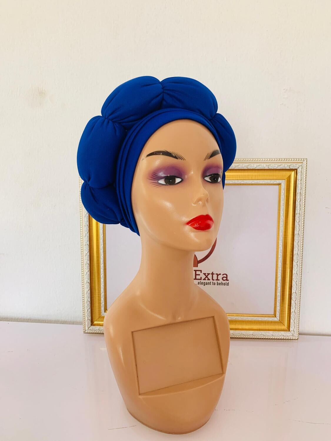 PUFF TURBAN