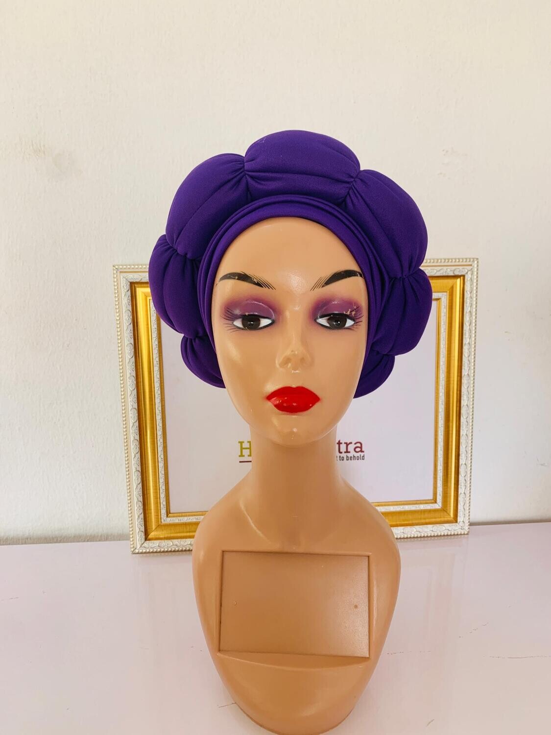 PUFF TURBAN