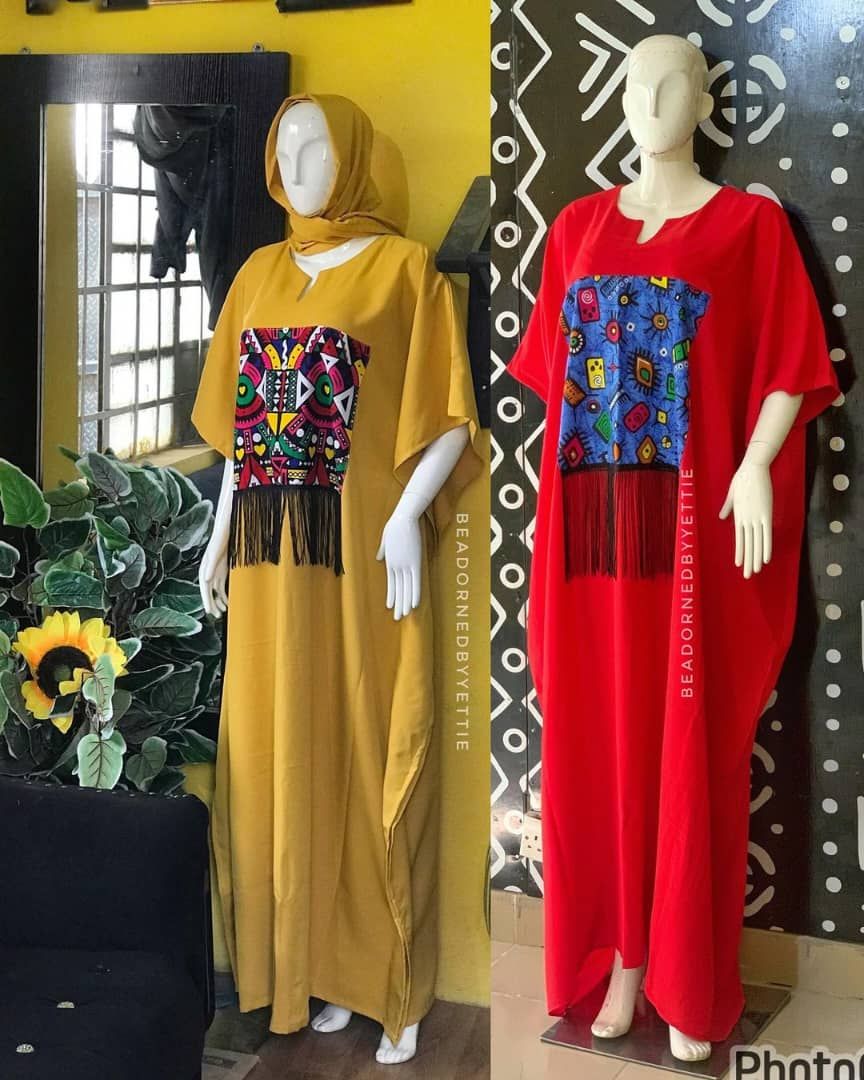 LONG KENTE BUBU GOWN (10 IN 1 BUNDLE)