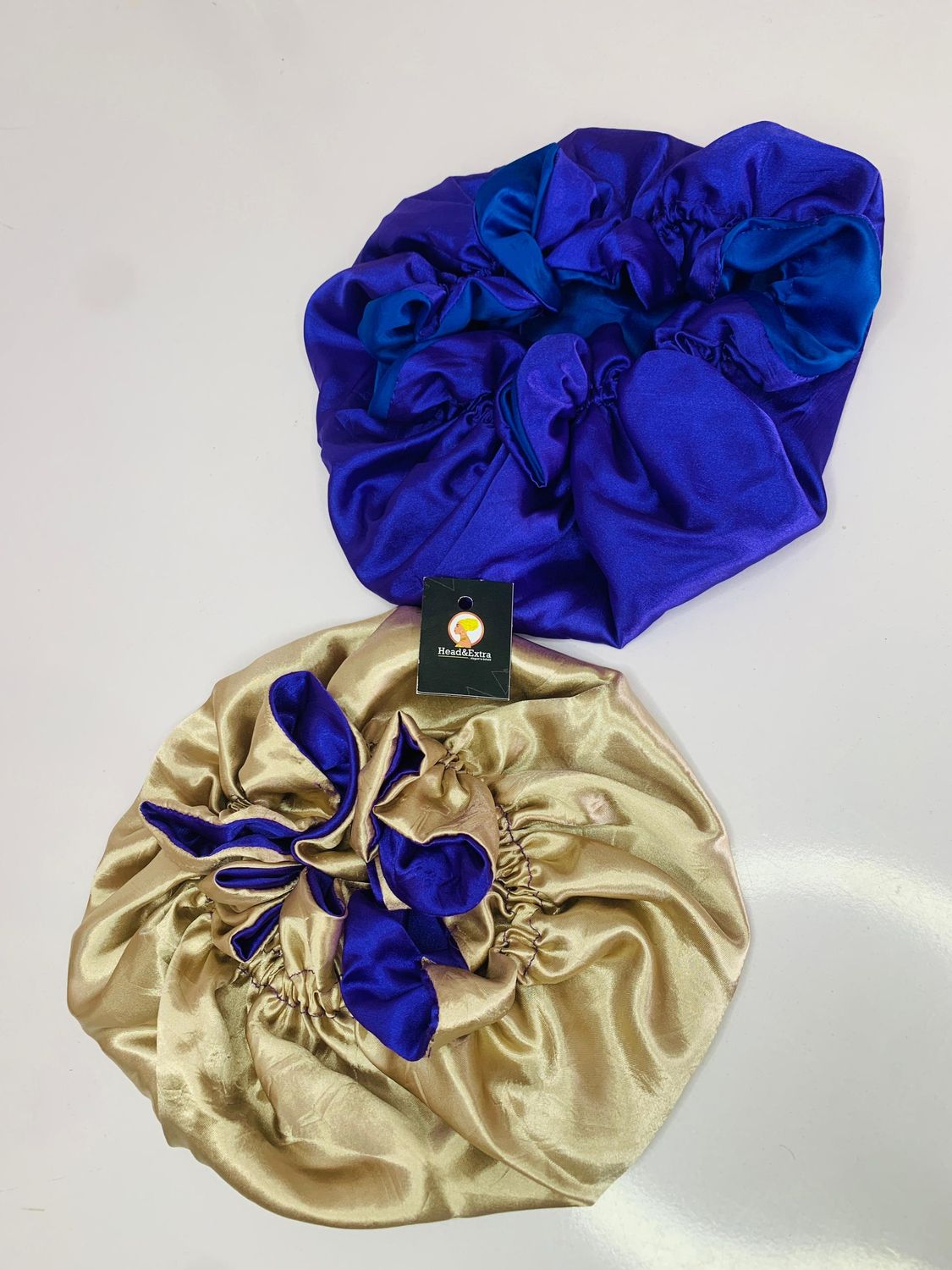 REVERSIBLE PLAIN BONNET
