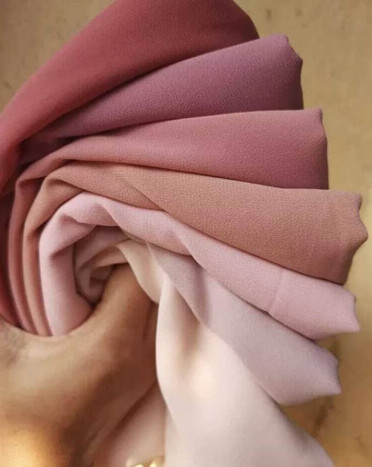PLAIN CHIFFON SCARF