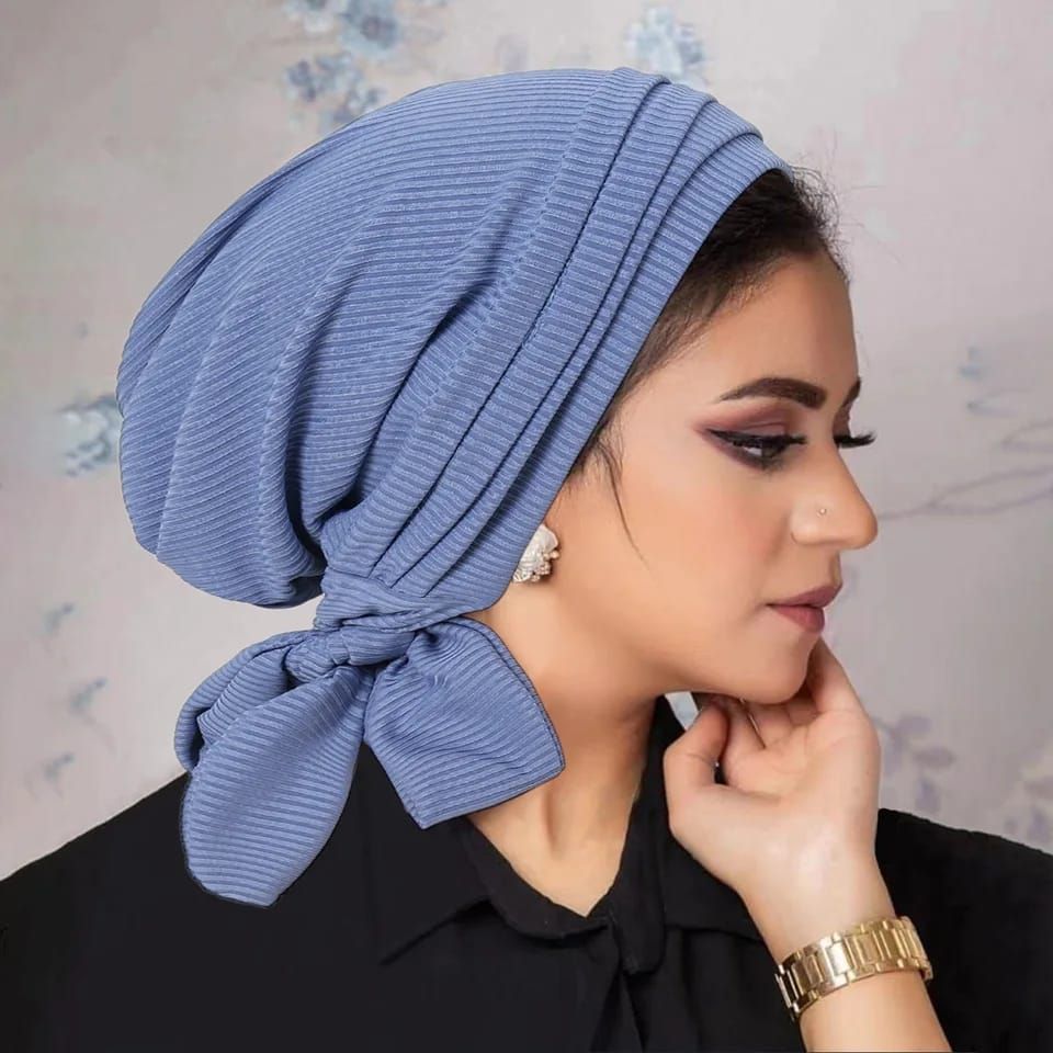 PLEAT TURBAN