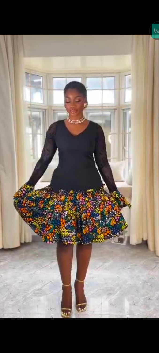 AMAKA MIX GOWN (10 IN 1 BUNDLE)